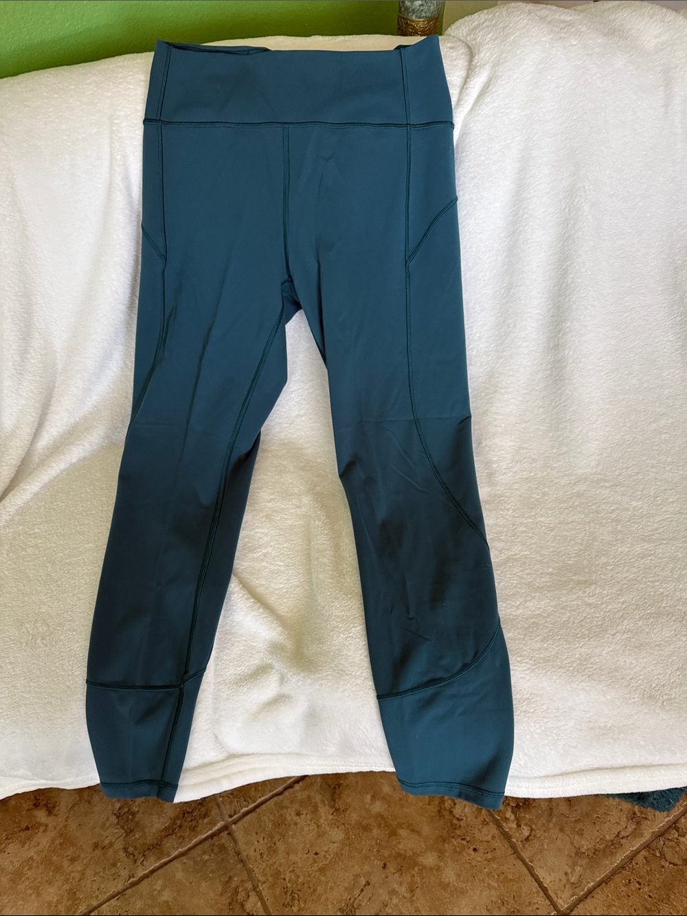 lululemon athletica Teal High-Rise Pocket Leggings